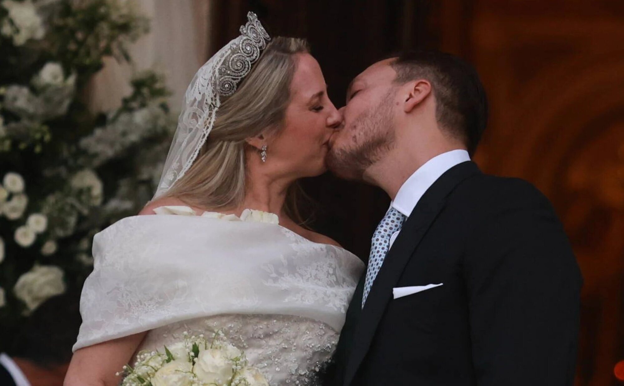 Así fue el menú de la boda de Theodora de Grecia y Matthew Kumar