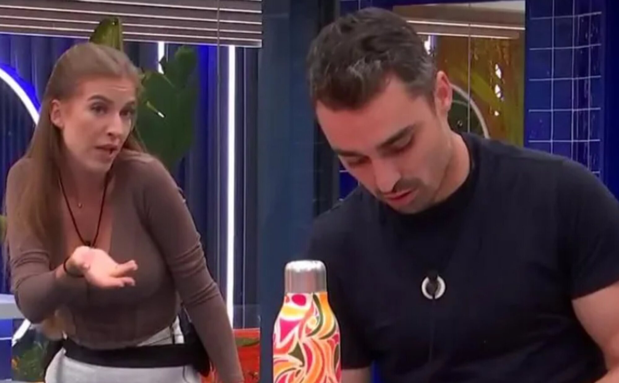 'Gran Hermano 2024': Así ha sido la fuerte bronca entre Silvia y Jorge que ha salpicado a Lucía