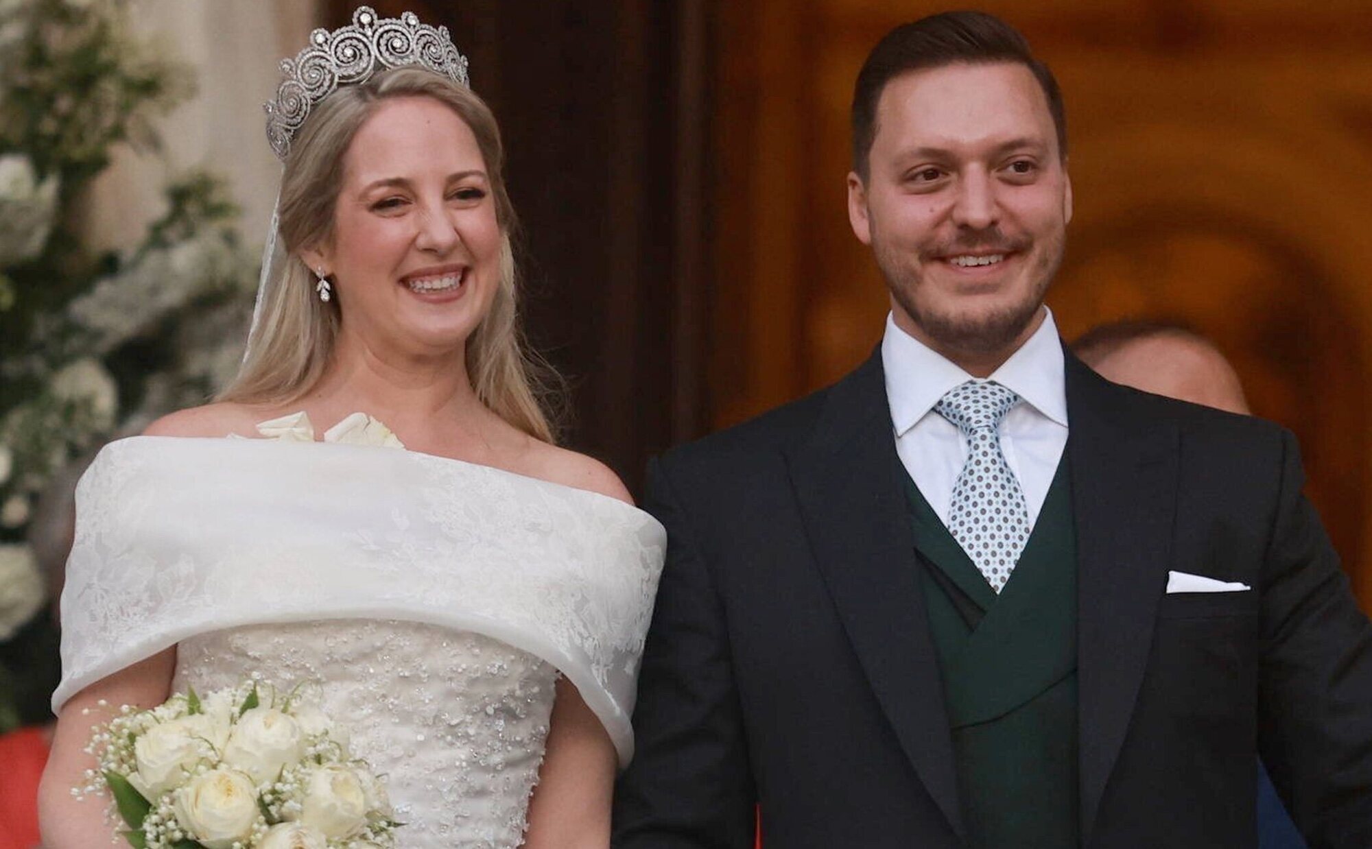 Todos los regalos que Theodora de Grecia y Matthew Kumar dieron a la Reina Sofía y el resto de invitados en su boda