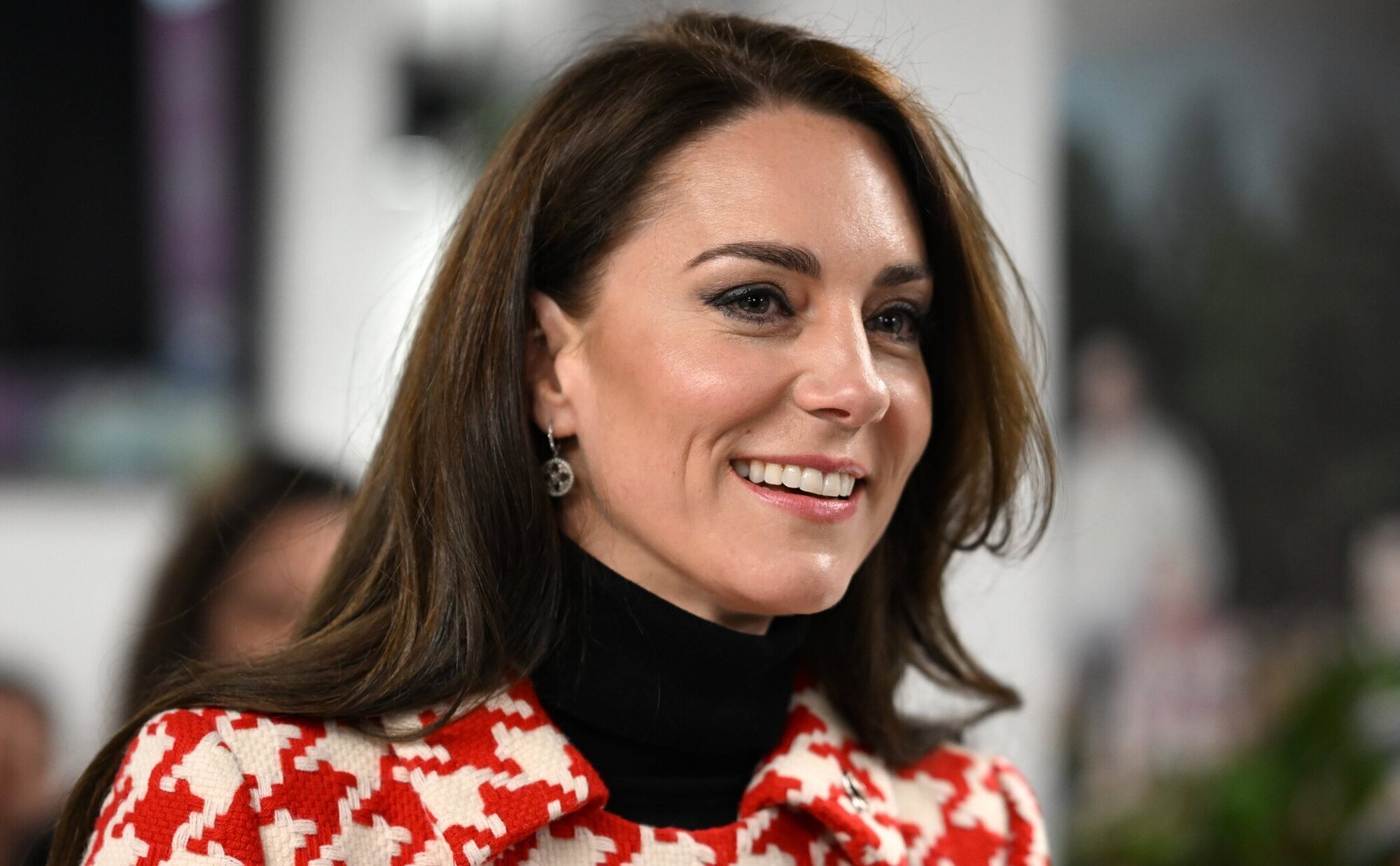 La otra discreta aparición pública de Kate Middleton en un día importante para el Príncipe Louis