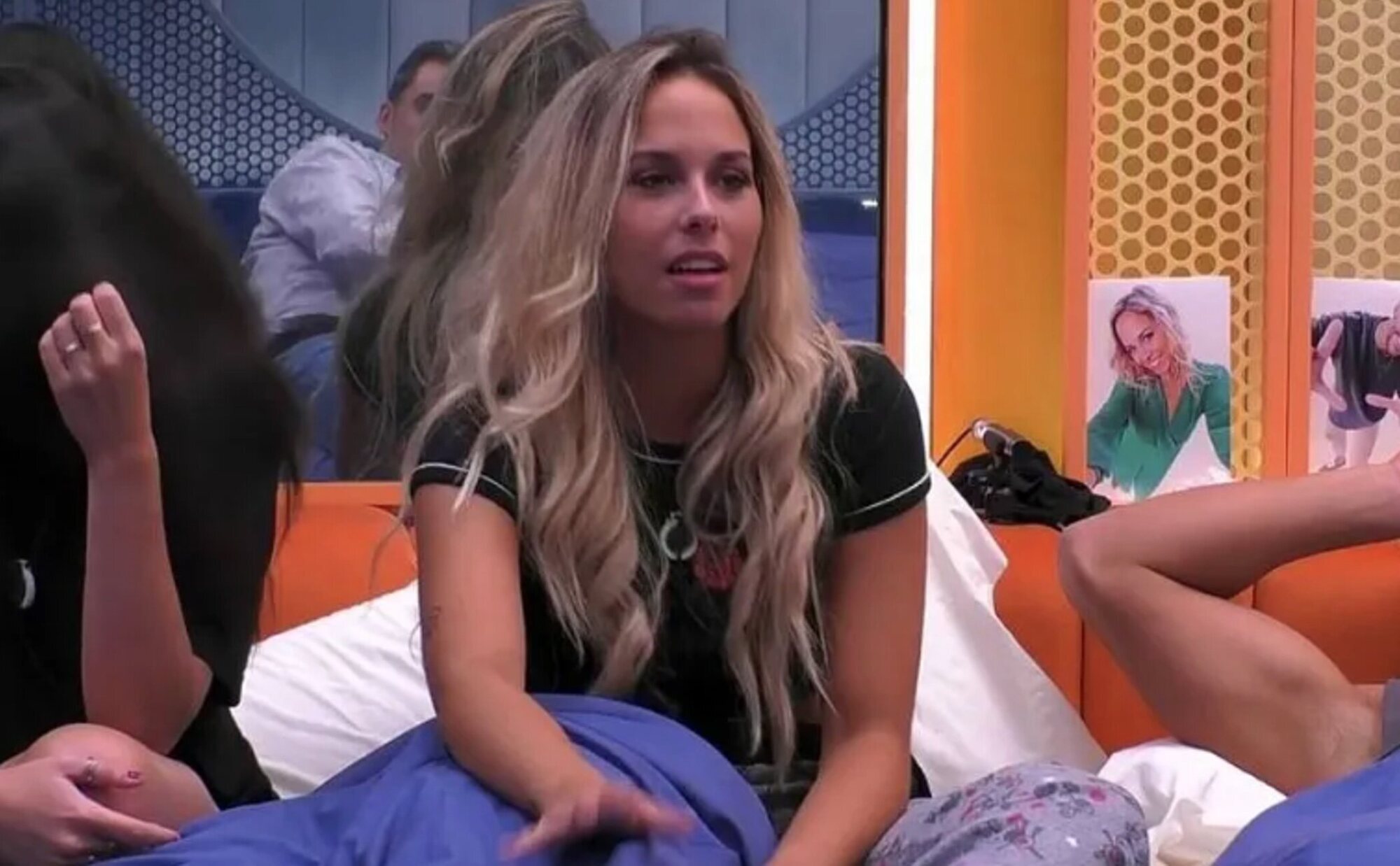 Violeta confiesa en 'GH 2024' su tonteo con Suso Álvarez: "A mí me parece guapísimo"