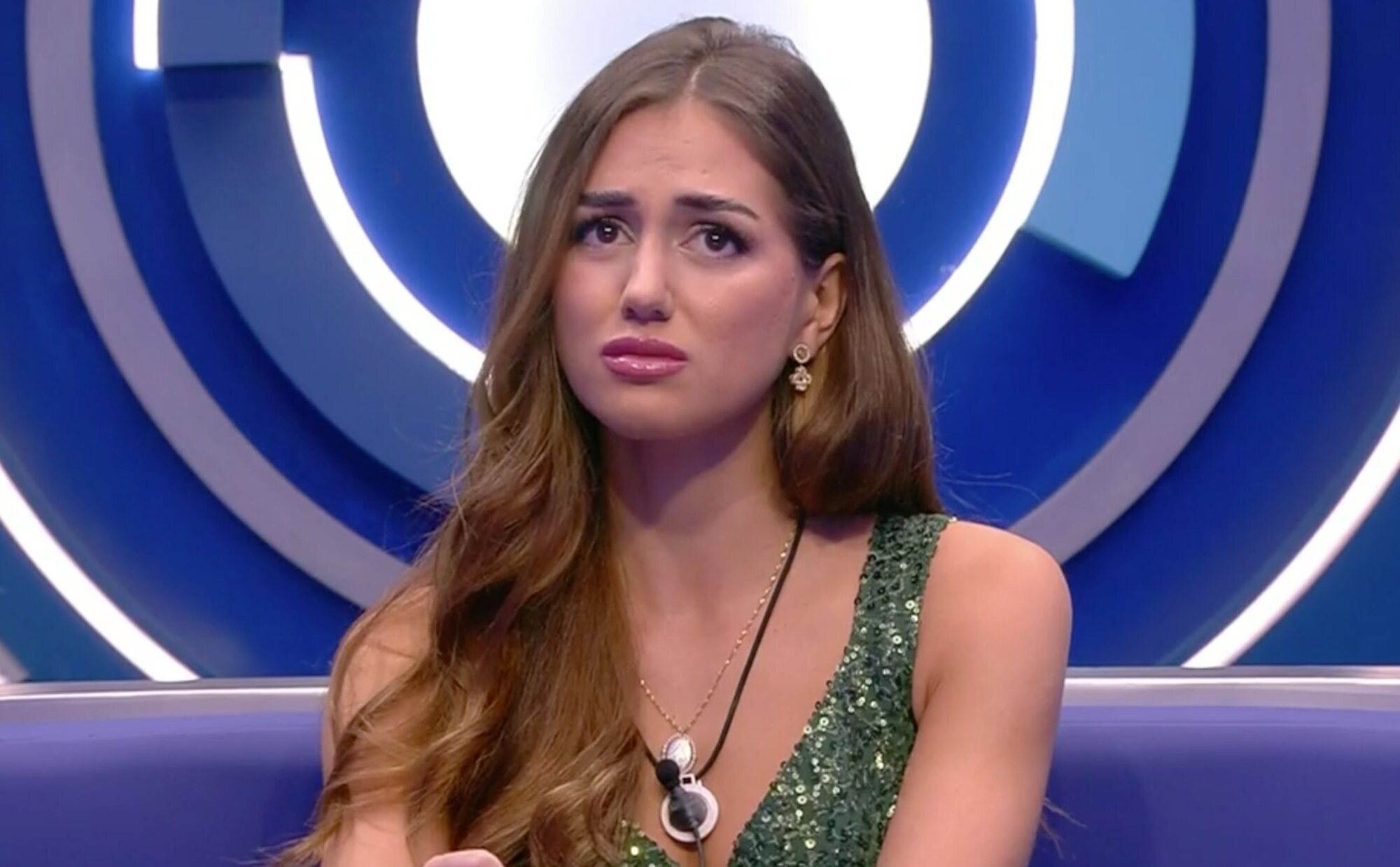 'Gran Hermano 2024': Maica, en "shock" tras ver a Tomasso llorar tras irse de 'Grande Fratello'