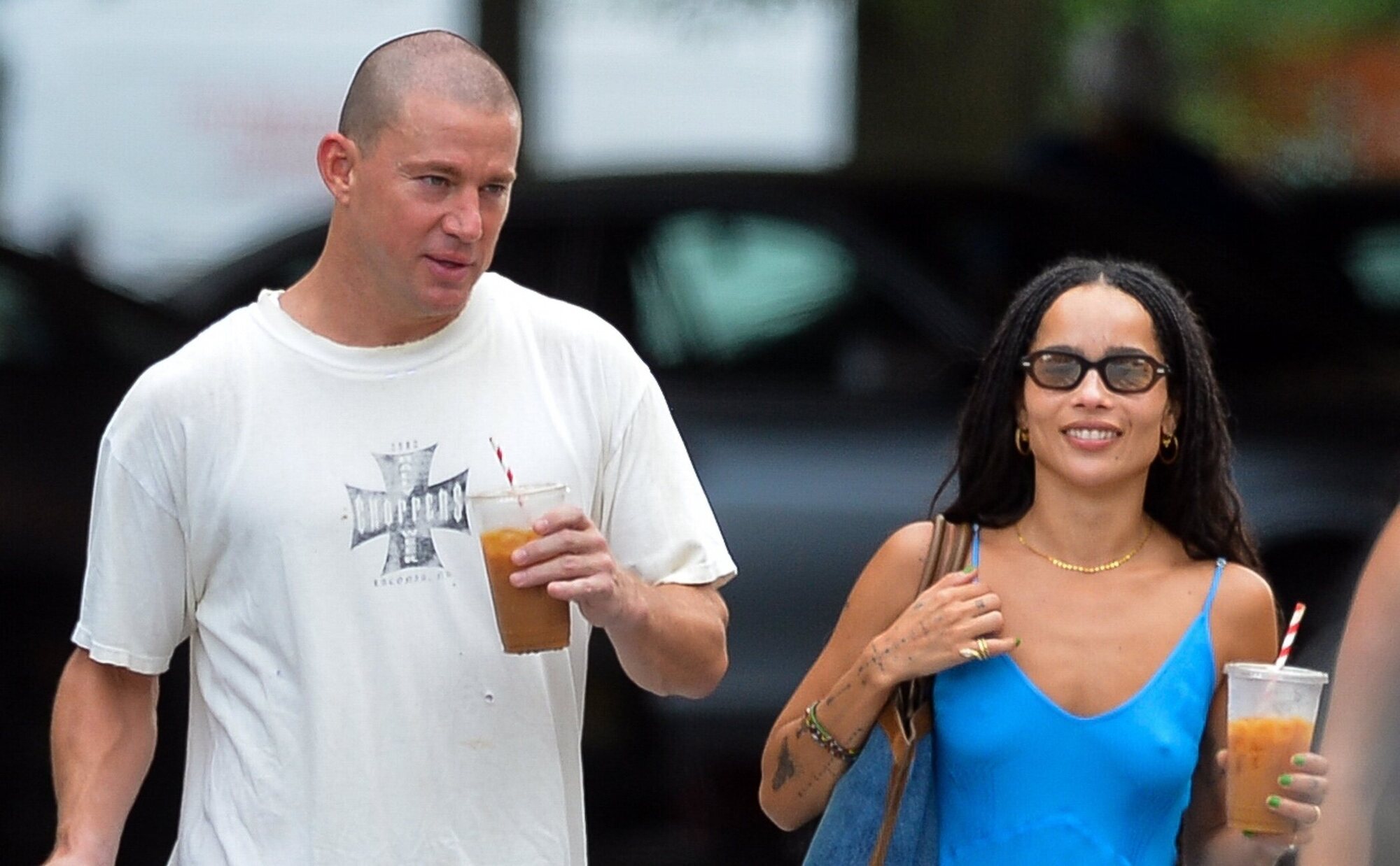 Zoë Kravitz y Channing Tatum han roto tras un año comprometidos