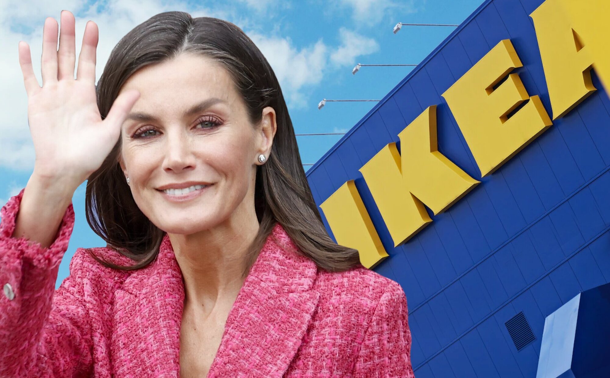 Paz Vega recuerda el día que se encontró a la Reina Letizia comprando en Ikea