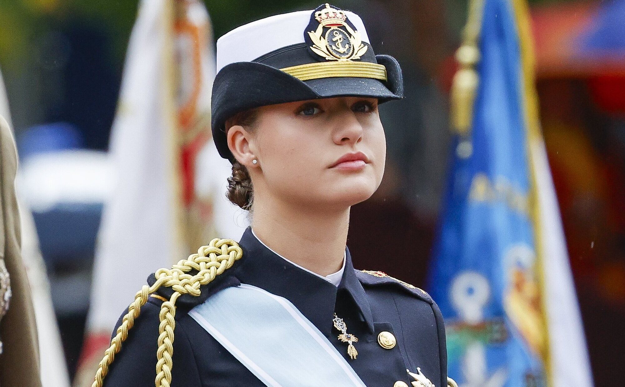 La reacción de la Princesa Leonor al ver lo que ocurrió en Paiporta con los Reyes Felipe y Letizia