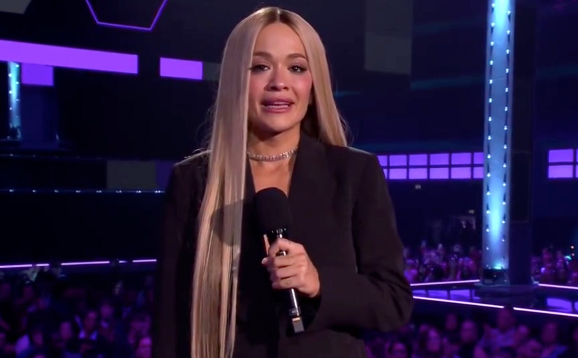 Rita Ora se emociona homenajeando a Liam Payne en los MTV EMAs 2024: "Tenía el corazón más grande"