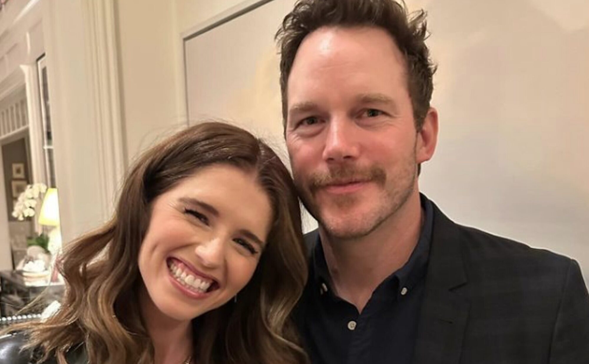 Chris Pratt y Katherine Schwarzenegger han sido padres de su tercer hijo en común