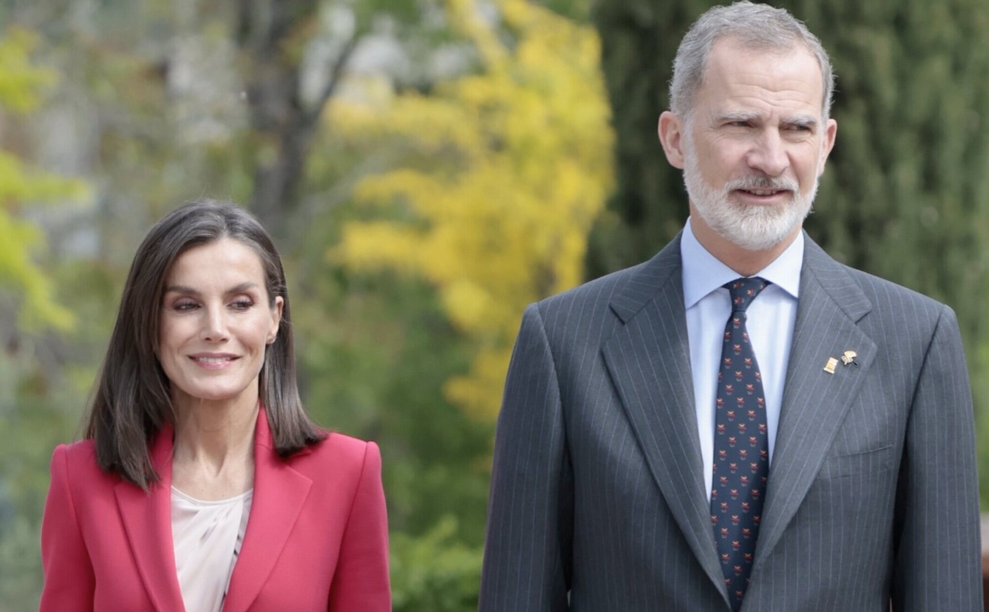 Los Reyes Felipe y Letizia salen de La Zarzuela para ir al cine a ver 'Gladiator II'