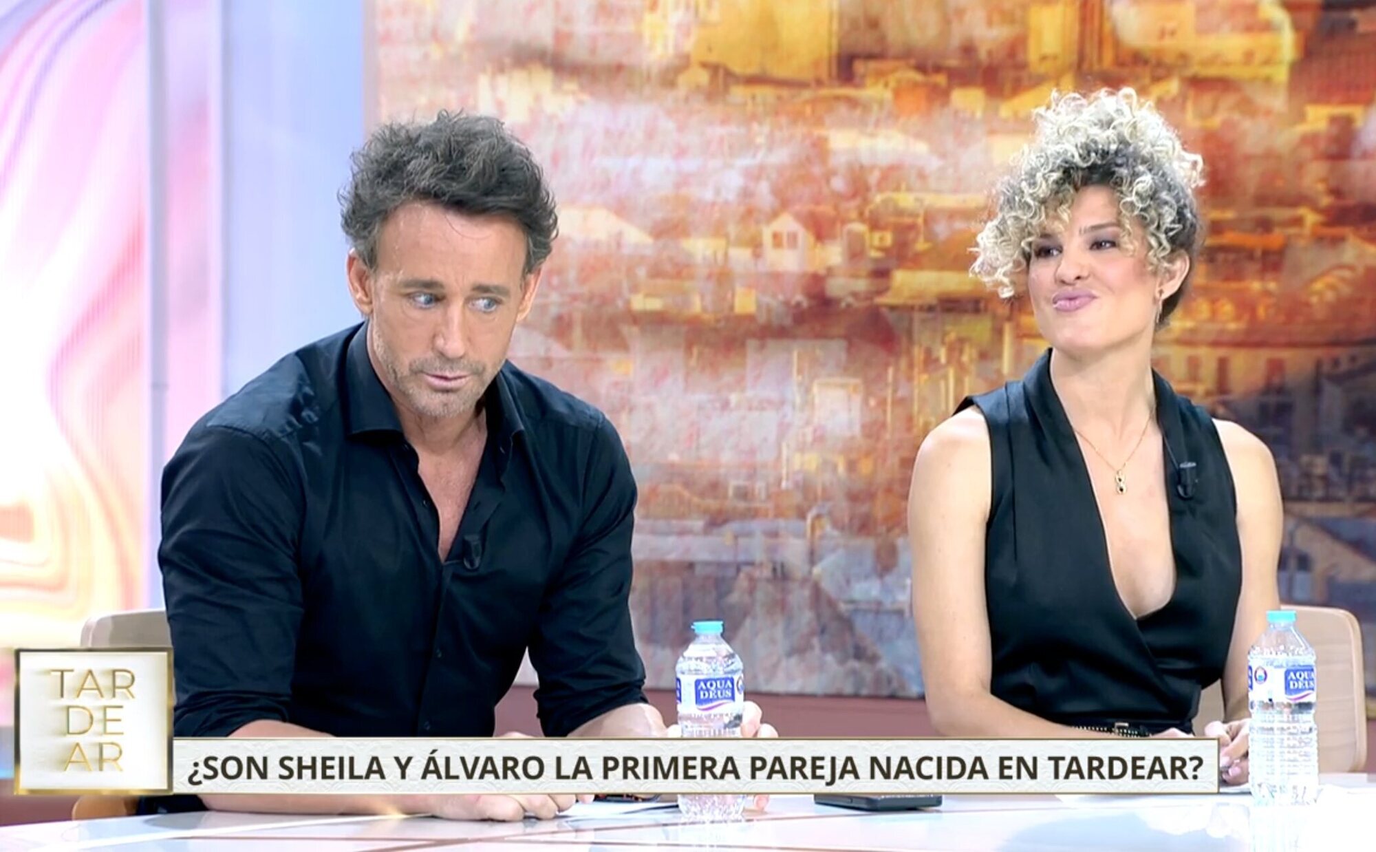 Las bonitas palabras de Escassi a Sheila Casas en 'TardeAR': "Muy tonto tengo que ser para no estar enamorado de esta mujer"