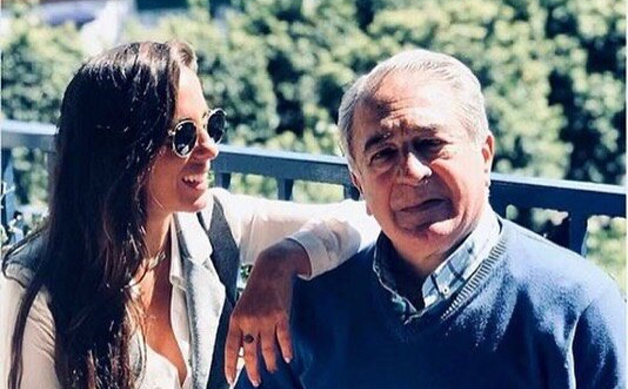 Anabel Pantoja rinde homenaje a su padre Bernardo en el aniversario de su muerte tras haber sido madre