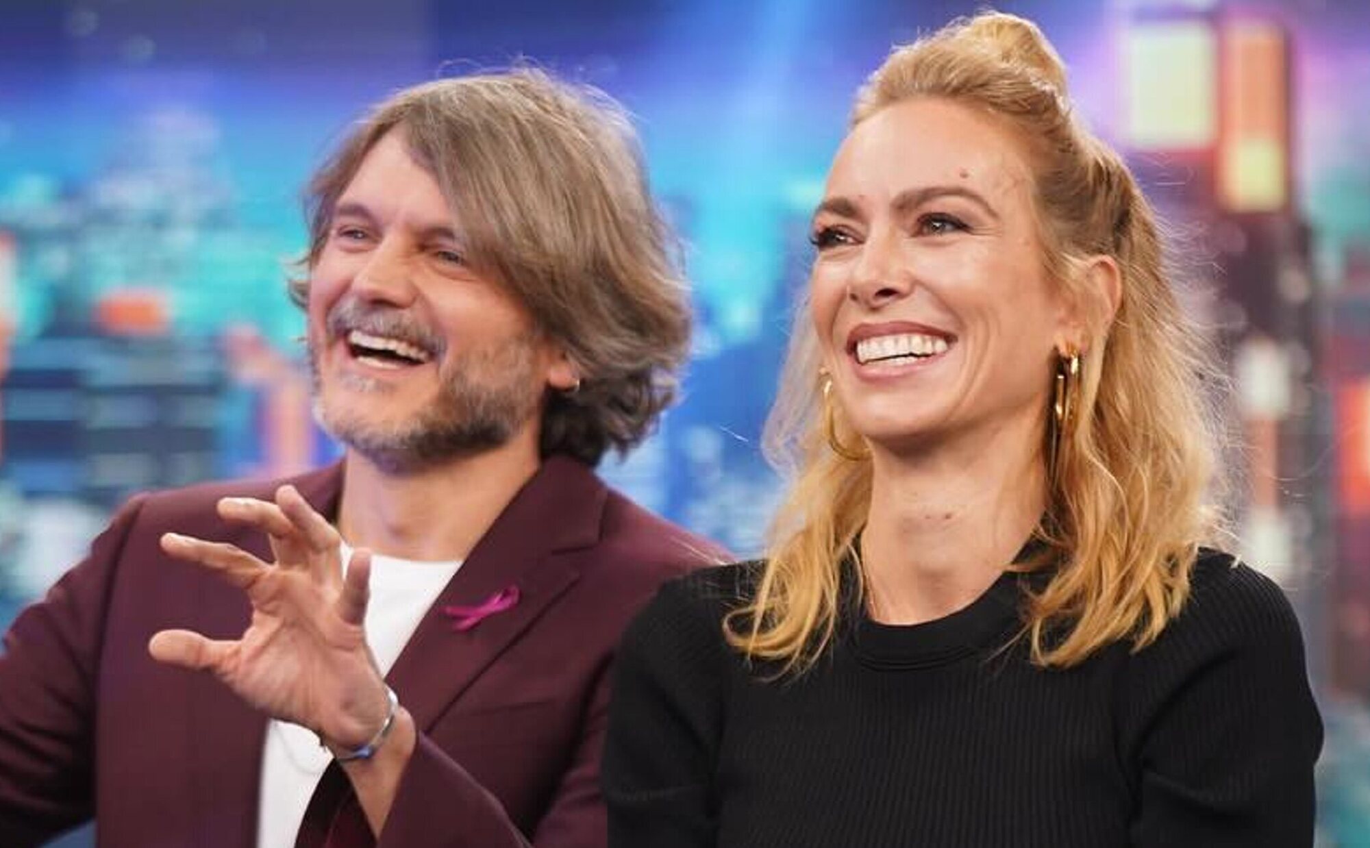 La romántica e inesperada declaración de amor de Salva Reina a Kira Miró en 'El Hormiguero'