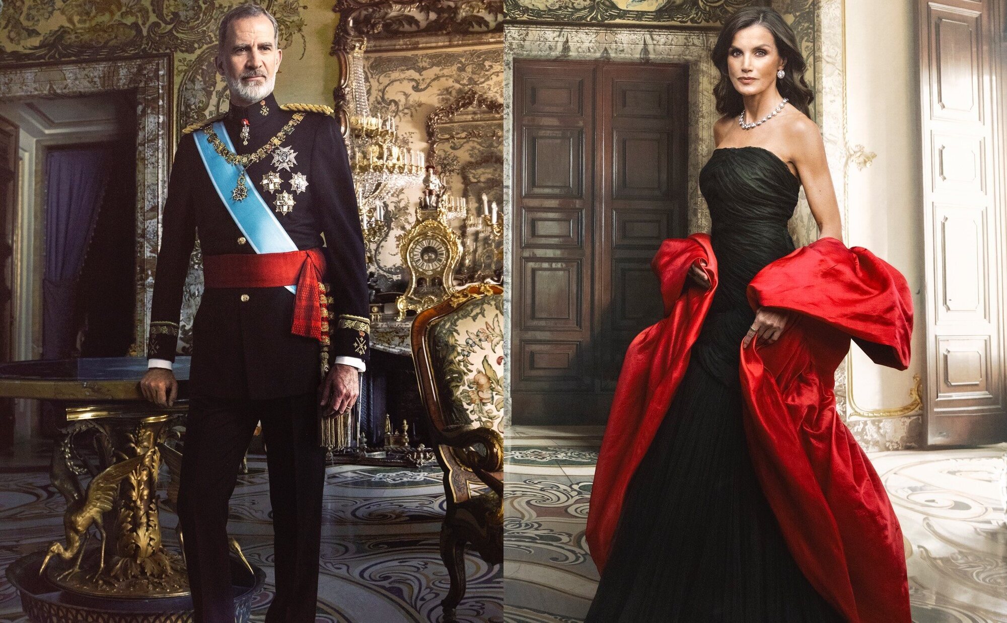 Todos los detalles de las fotos de los Reyes Felipe y Letizia tomadas por Annie Leibovitz para el Banco de España