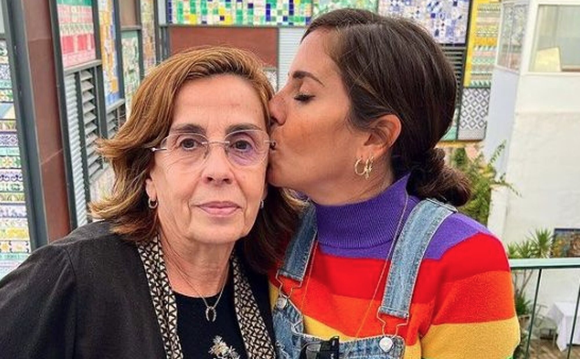 La felicitación más tierna de Anabel Pantoja a su madre Merchi tras ser abuela