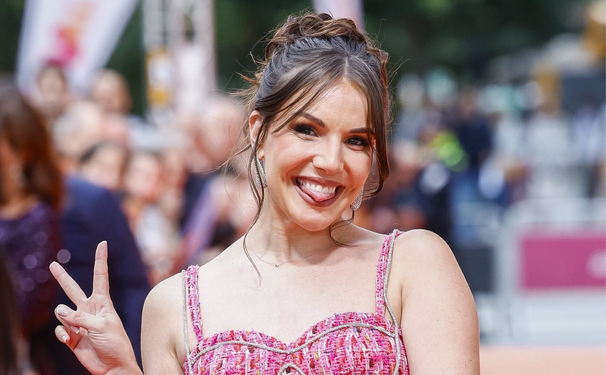 Inés Hernand se proclama ganadora de 'MasterChef Celebrity 9' con un plato dedicado a su abuela