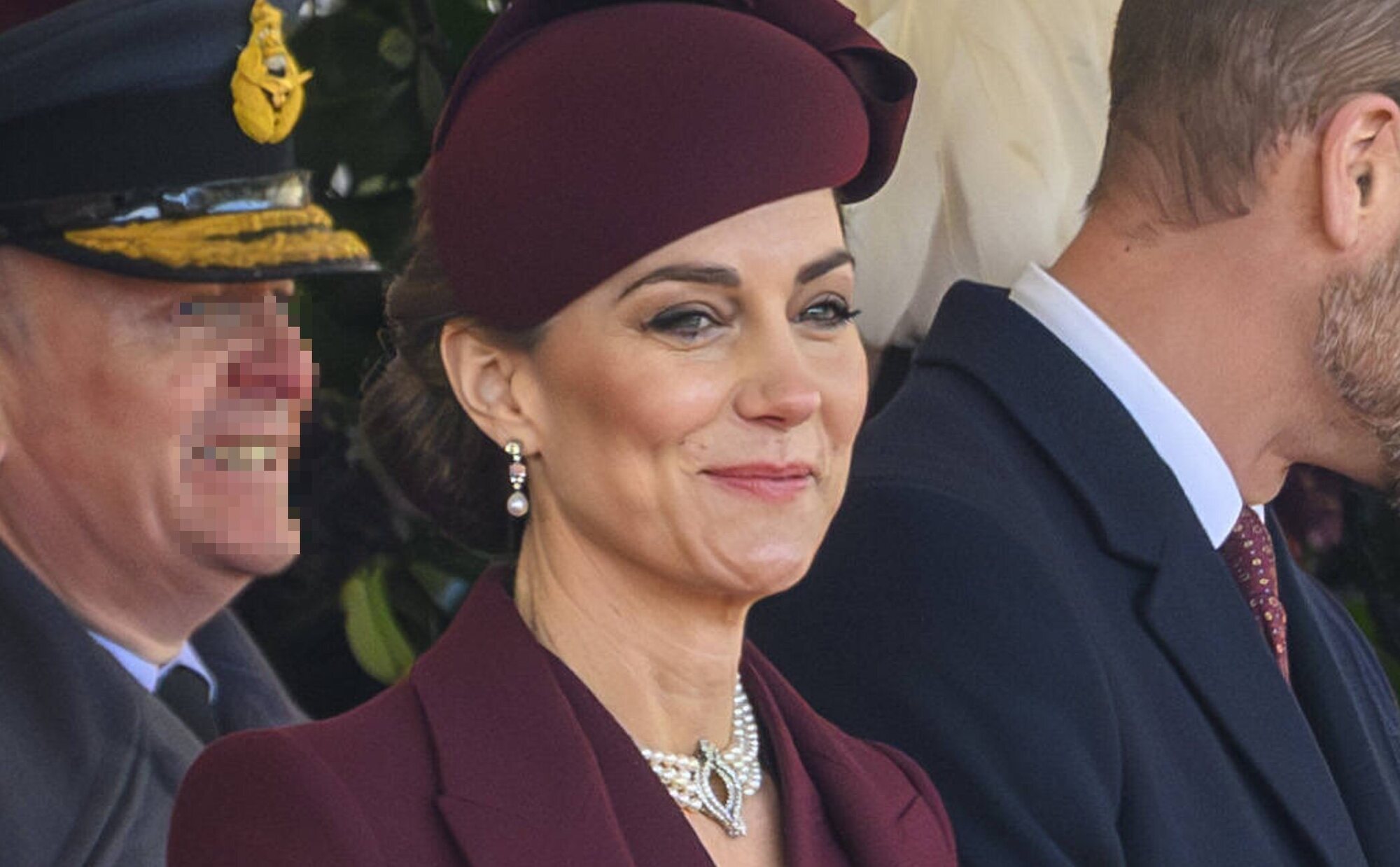 Así ha sido el esperado regreso de Kate Middleton con motivo de la visita de Estado del Emir de Catar