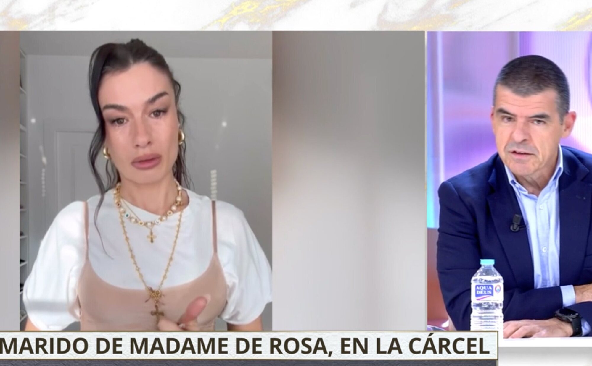 Marlasca da nuevos datos sobre el exmarido de Madame de Rosa: "Ella iba el coche cuando él huyó de la Policía"