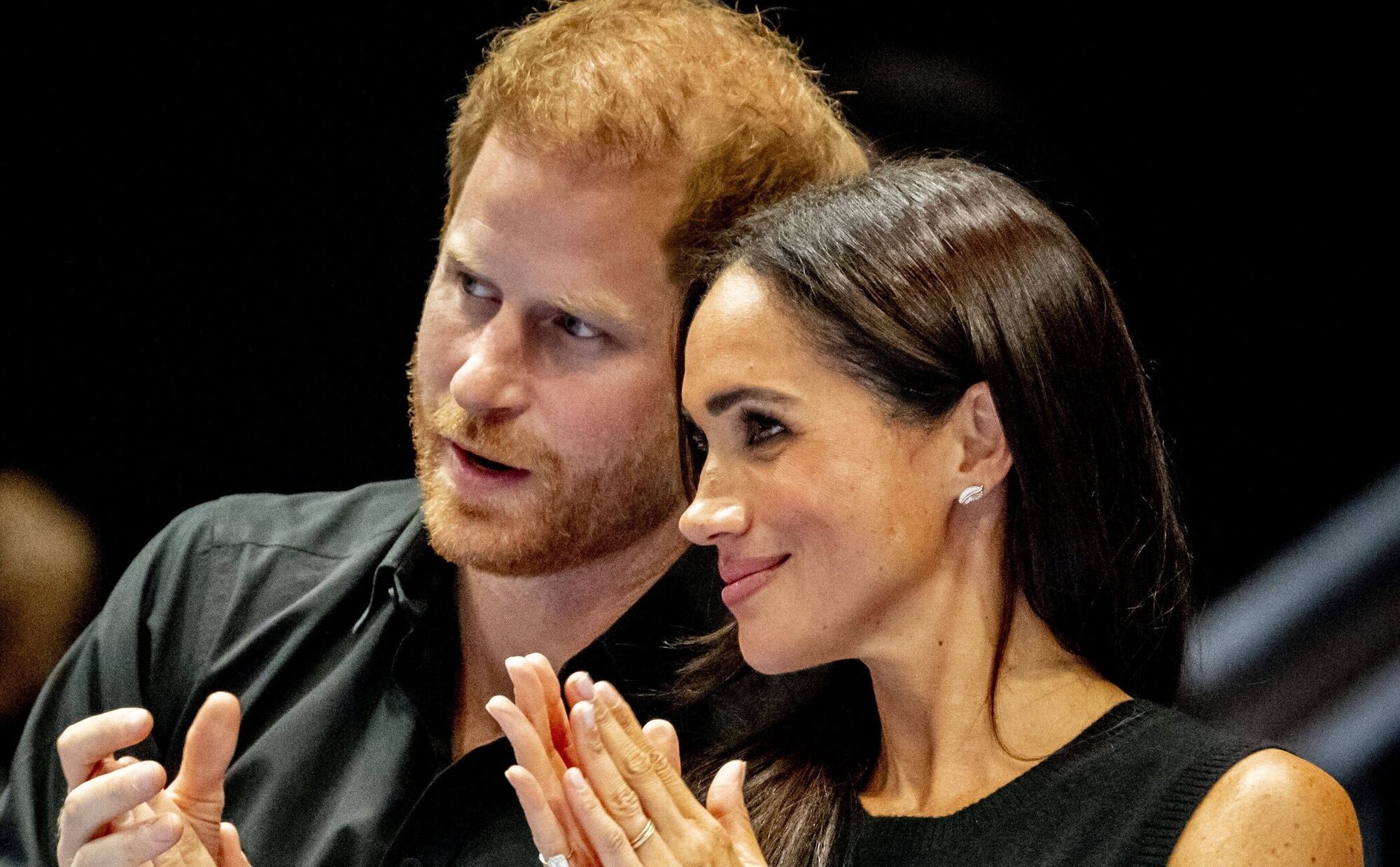 El Príncipe Harry, de sus rumores de crisis con Meghan Markle: "Al parecer, nos hemos divorciado 10 veces"