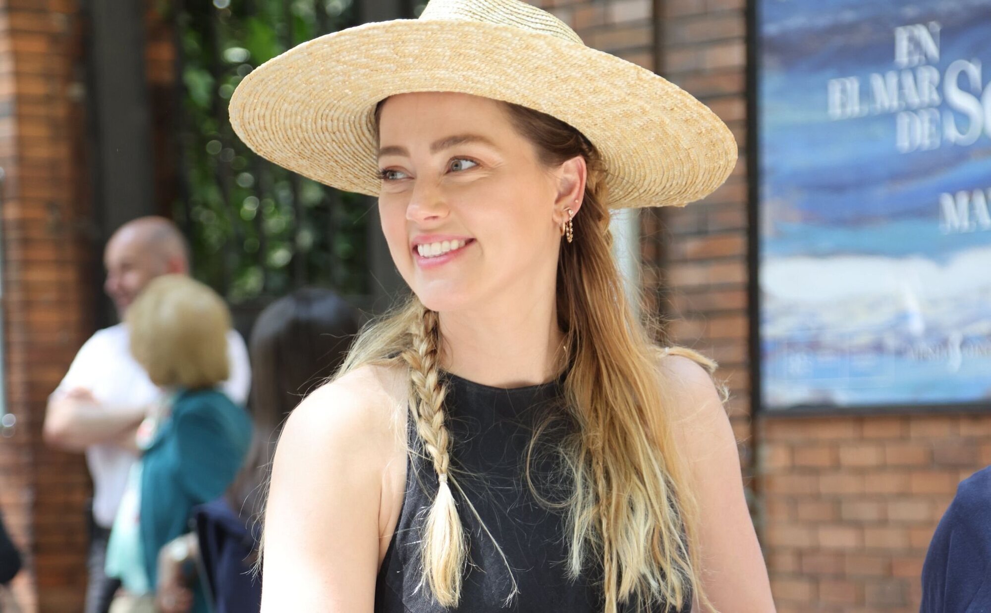 Amber Heard está embarazada por segunda vez