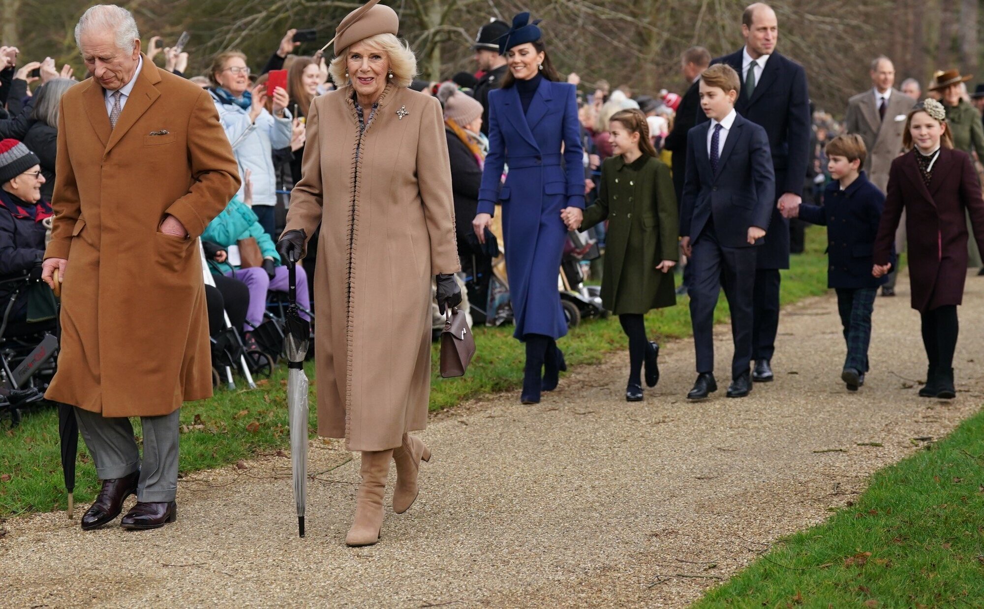 La gran Navidad de la Familia Real Británica: estas son las 46 personas que van a pasar juntas las fiestas en Sandringham