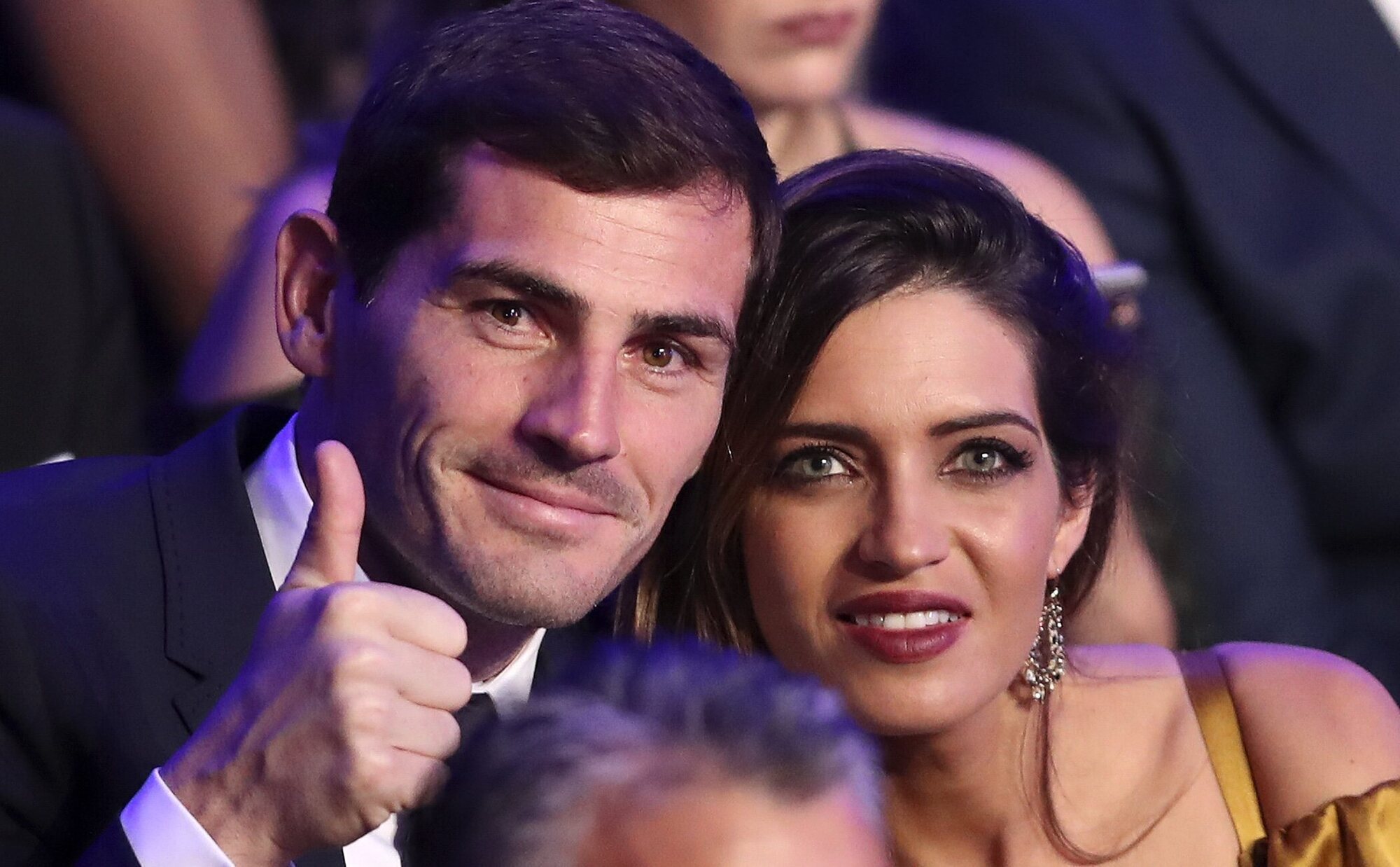 Iker Casillas y Sara Carbonero, vistos juntos de nuevo unidos por sus hijos