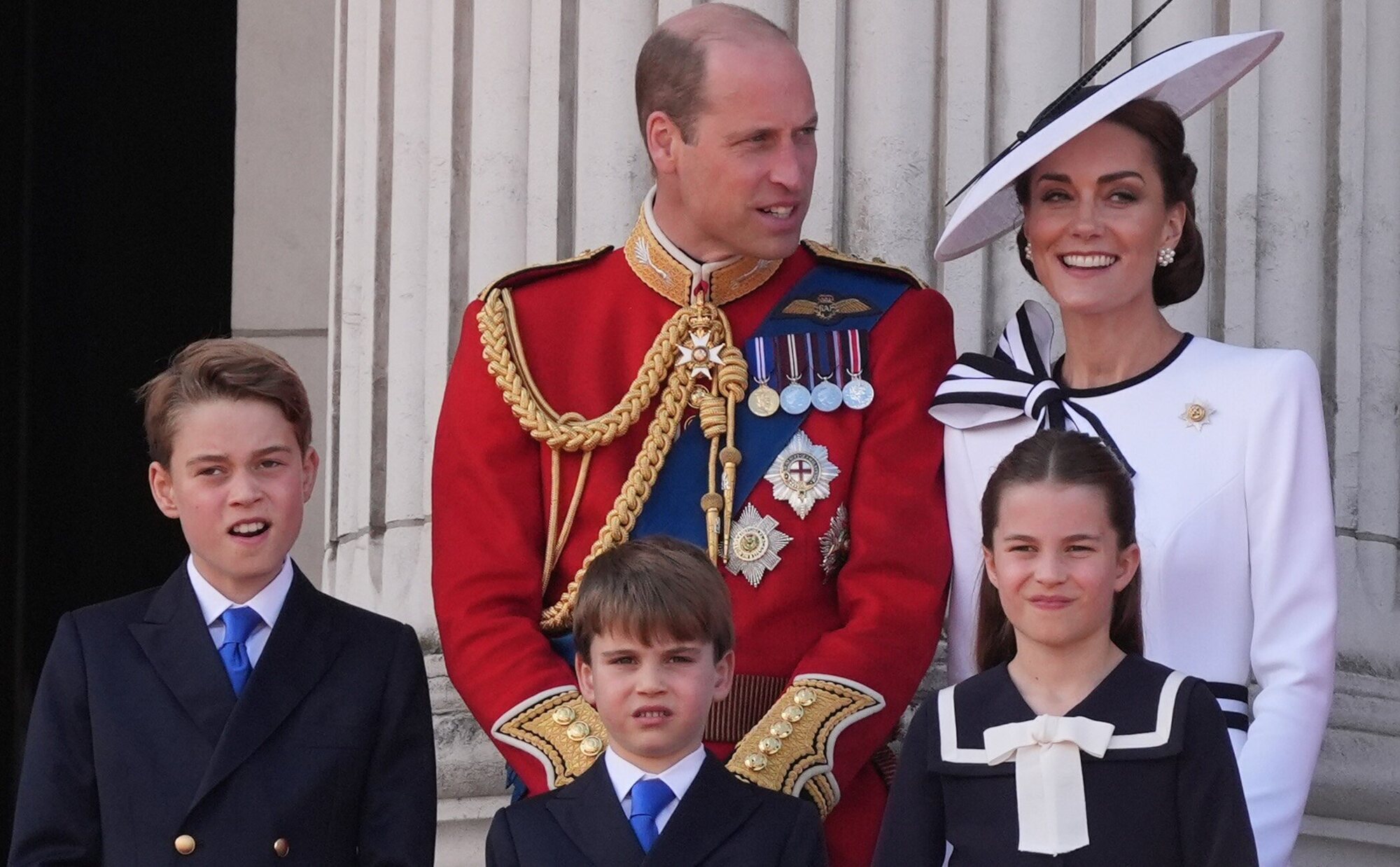 El Príncipe Guillermo y Kate Middleton y sus hijos, ausentes en el almuerzo prenavideño de la Familia Real Británica