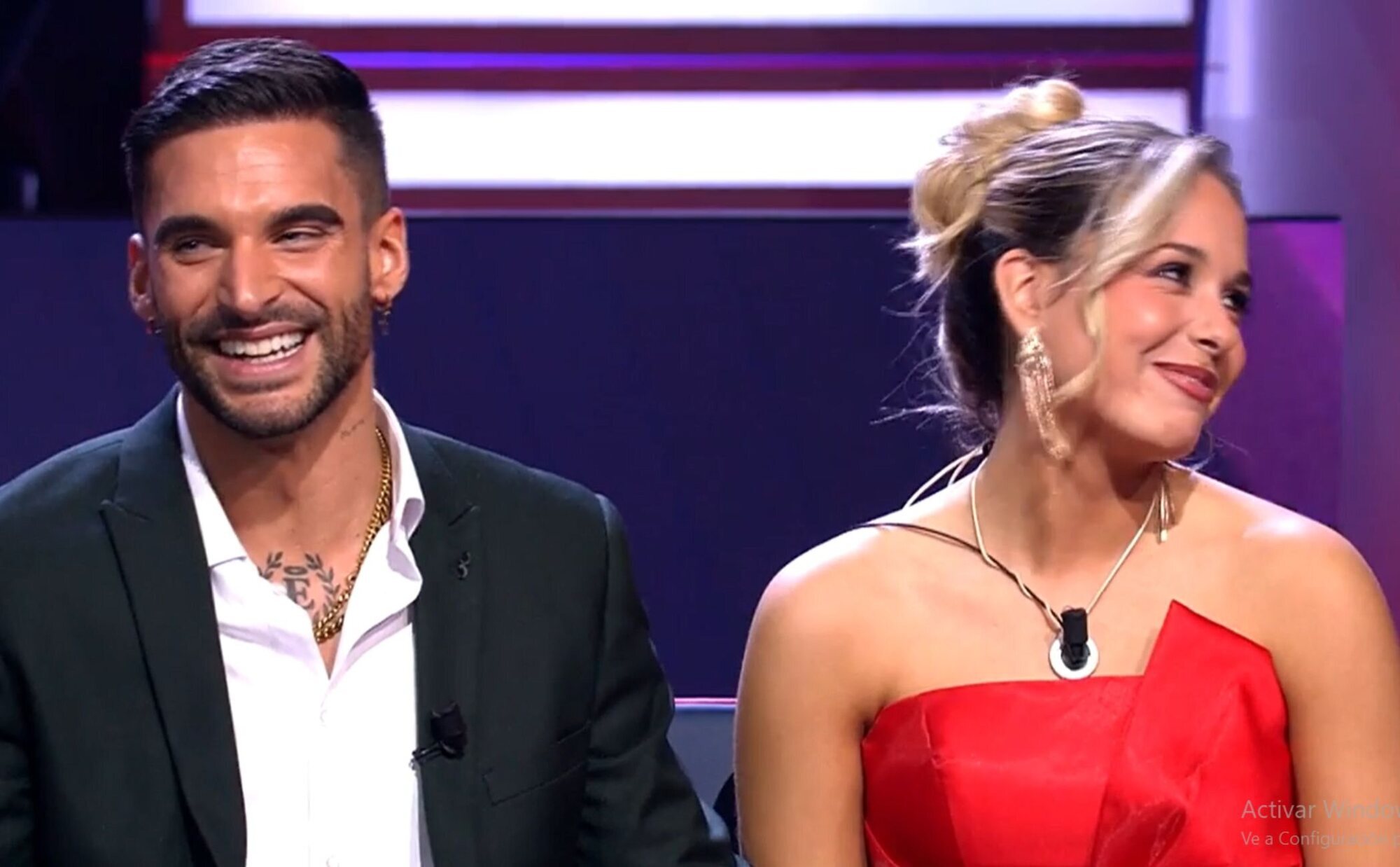 Violeta y Edi relatan cómo han sido sus primeros momentos juntos fuera de 'GH 2024'