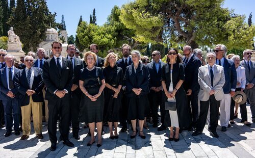 La Familia Real griega, familia de la Reina Sofía, recupera la nacionalidad griega después de 30 años con una condición