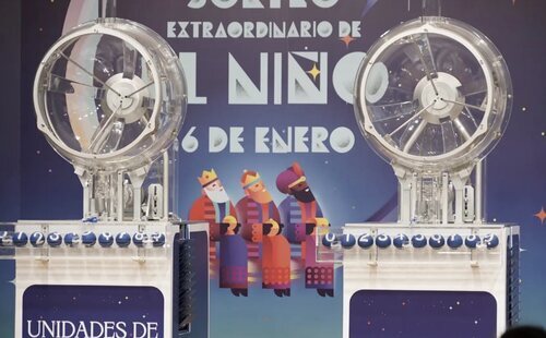 Todos los números premiados de la Lotería del Niño 2025: 78908, el primer premio