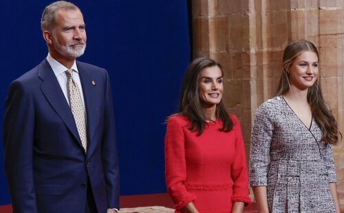 El regreso de la Familia Real: Pascua Militar con novedad y la despedida de Felipe y Letizia a la Princesa Leonor