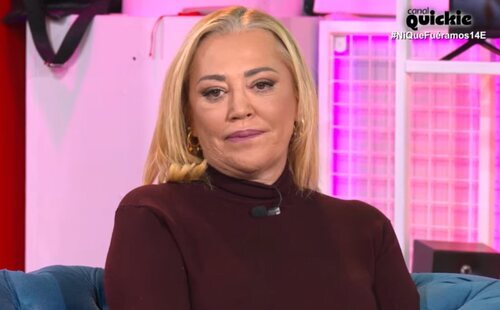 Belén Esteban habla de la situación de Anabel Pantoja tras el ingreso de su hija Alma: "Creo que tengo que estar ahí"