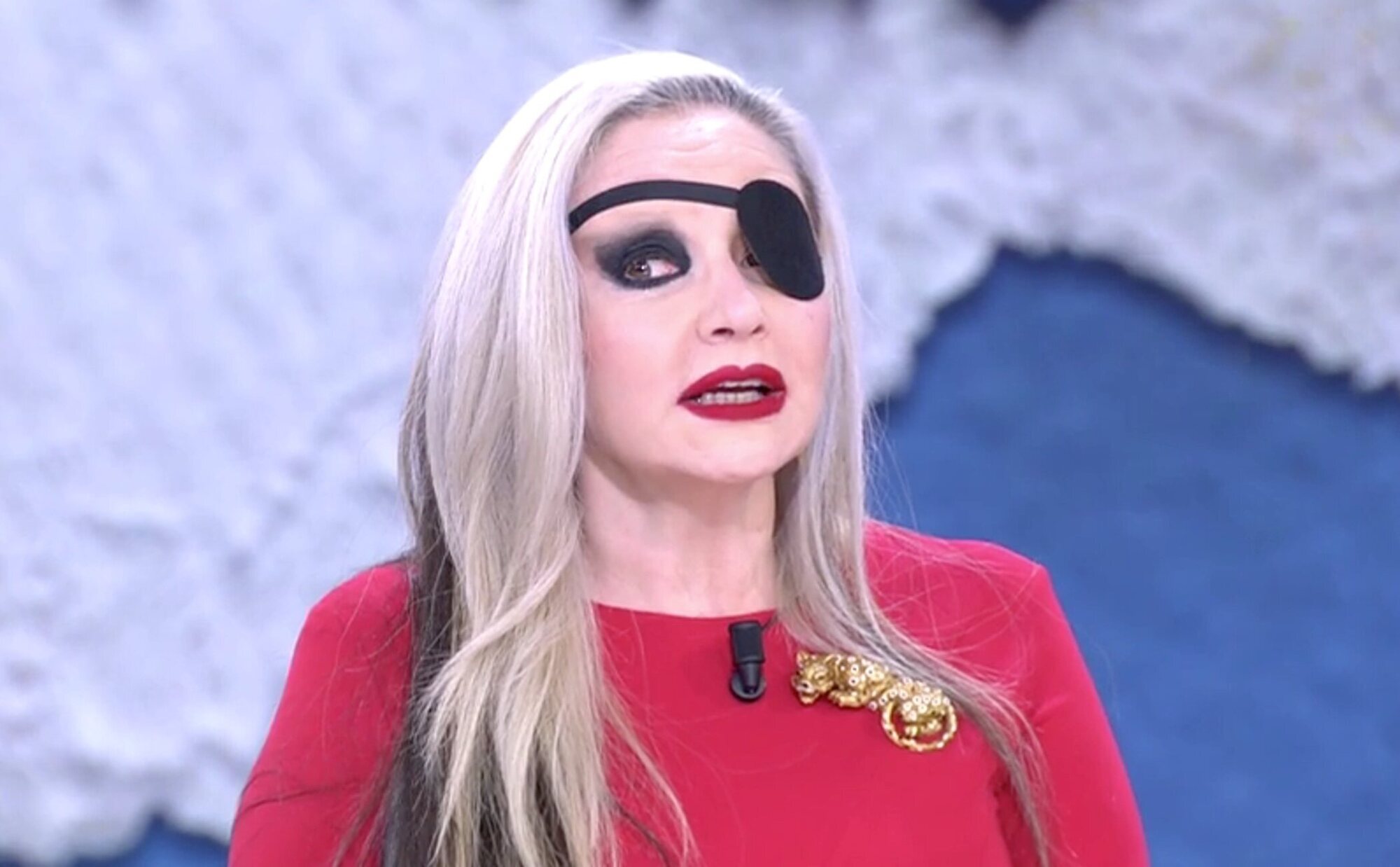 Alaska habla de la pérdida de visión de su ojo: "No es un ojo funcional en este momento"