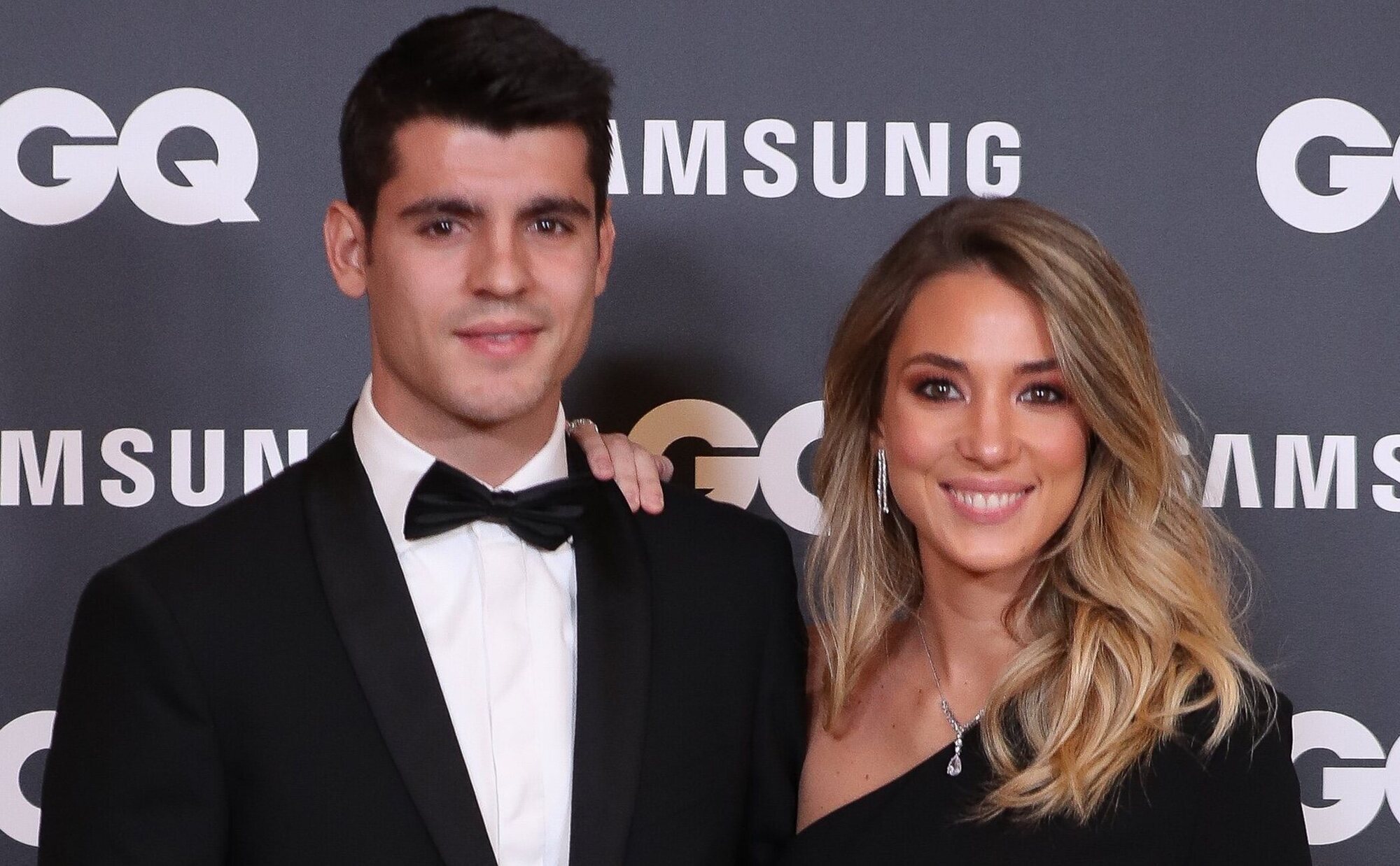 Álvaro Morata y Alice Campello celebran juntos el fichaje del futbolista por el Galatasaray tras su reconciliación