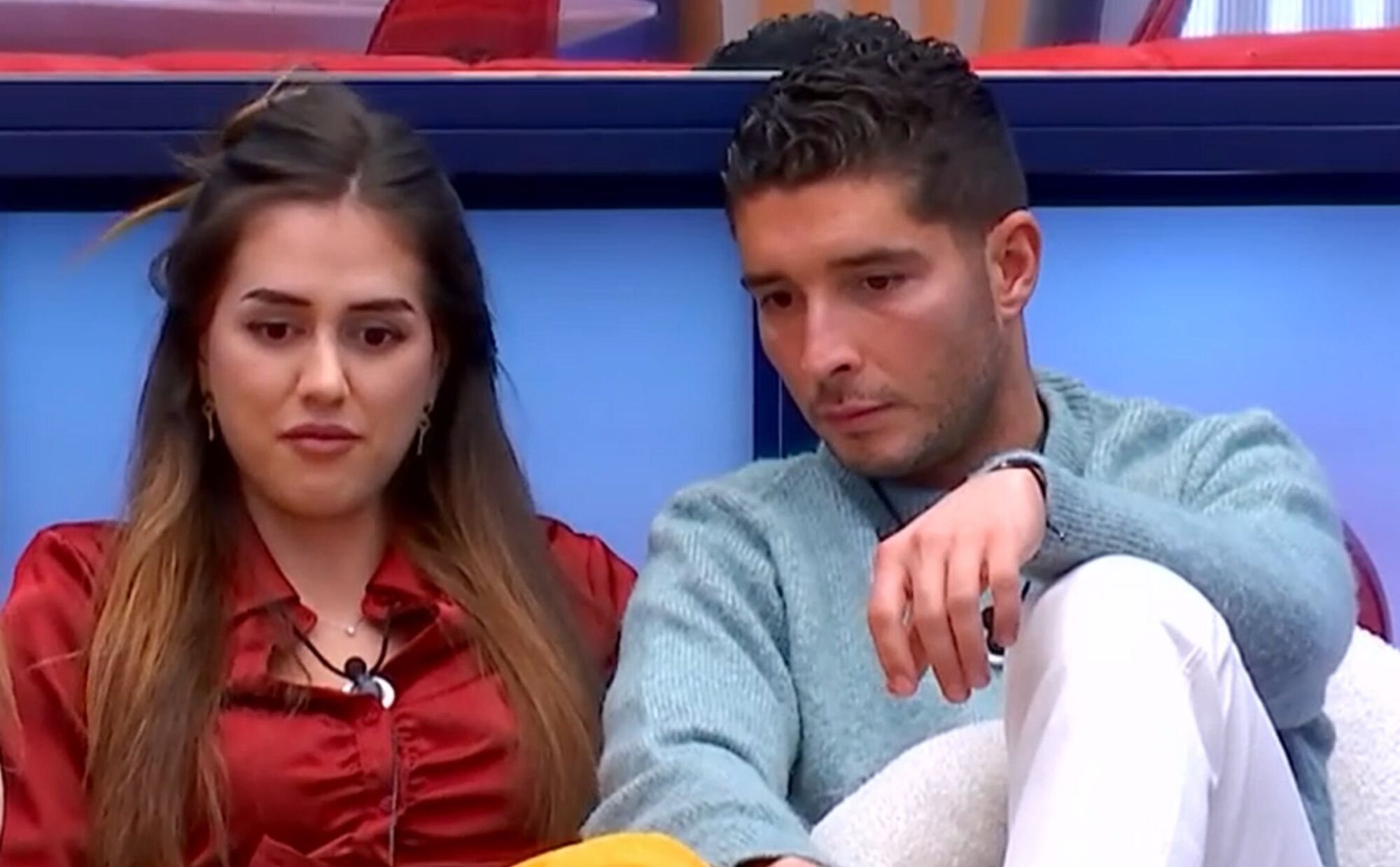 Maica y Álex Ghita tontean ante la mirada de su grupo en 'GH DÚO 3': "Ella está por encima de todas"