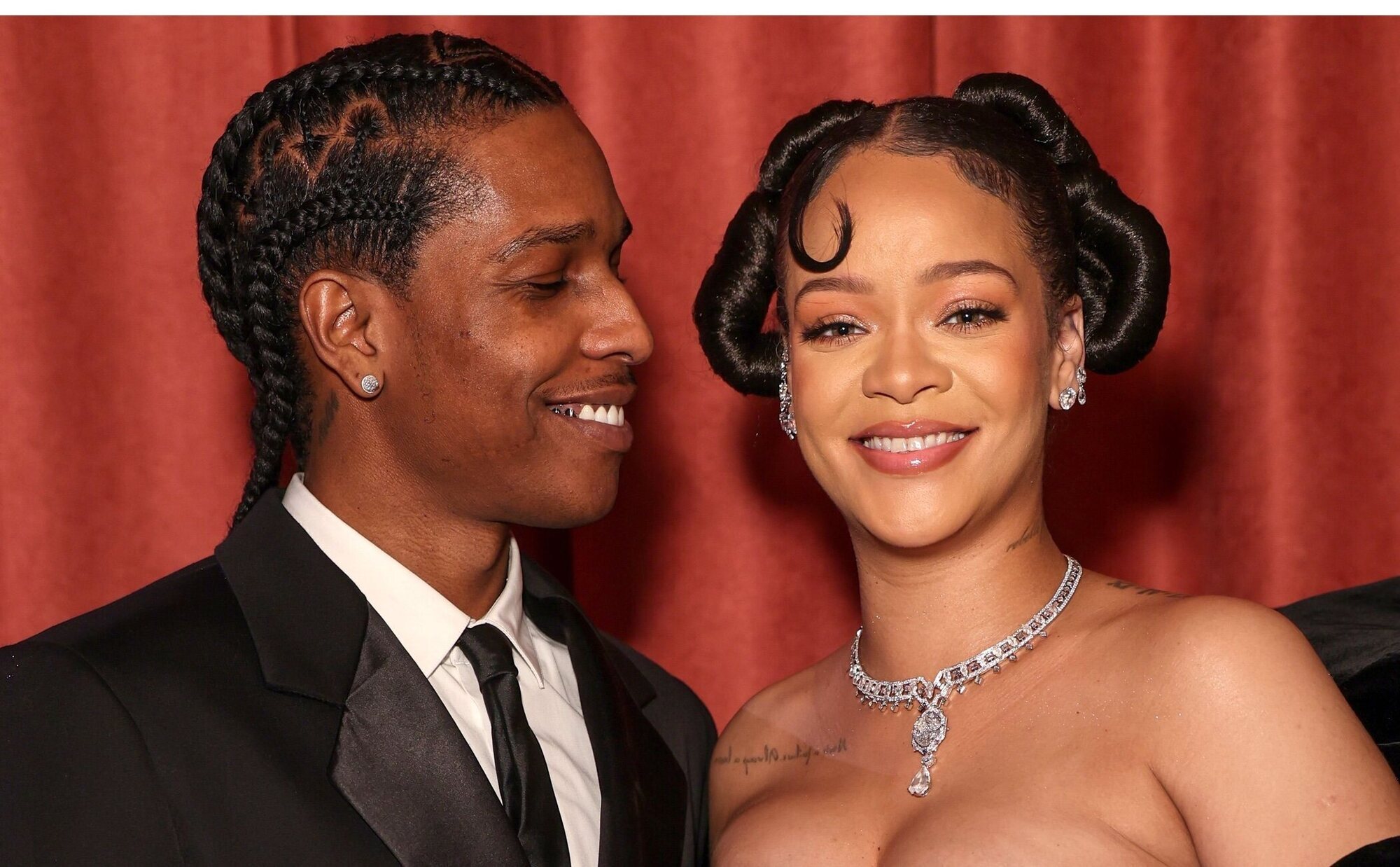 Rihanna, emocionada al conocer que su novio ASAP Rocky ha sido absuelto del disparo a su examigo