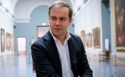 Una noche en el Museo del Prado con Javier Sierra y 'El Plan Maestro': "En el Prado no veo pinturas, veo novelas"