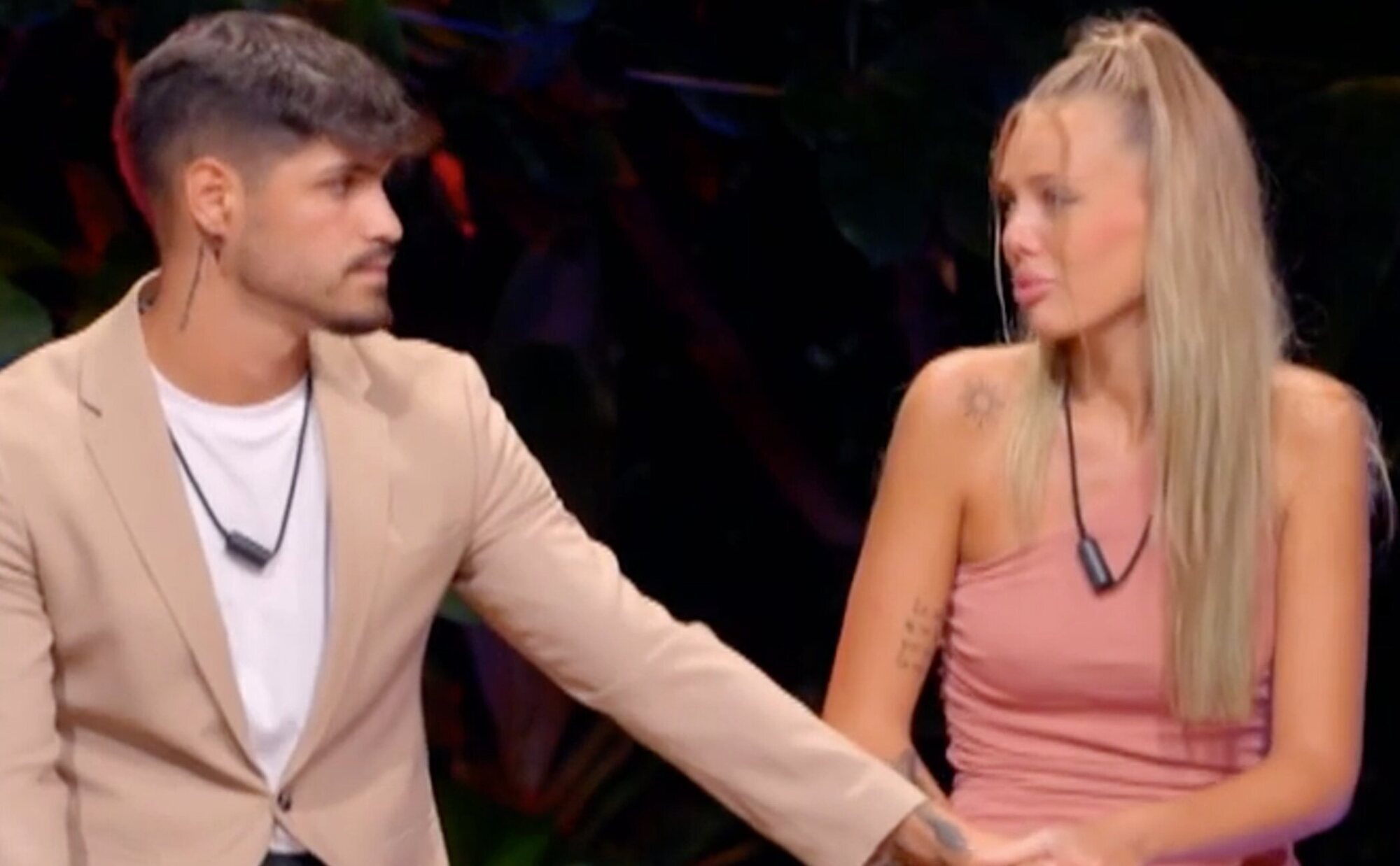 Álvaro y Alba viven una hoguera final cargada de reproches en 'LIDLT 8': "Me dijiste que no me fallarías"