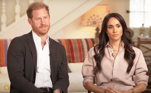 Una adorable foto del Príncipe Harry con su hija Lilibet Diana publicada por Meghan Markle provoca un escándalo