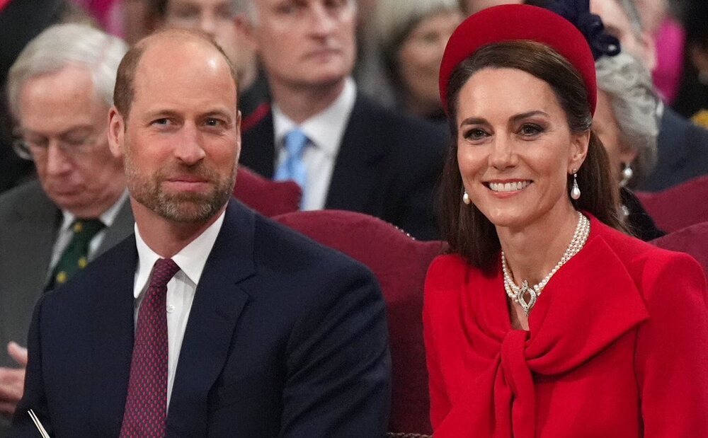 Los gestos de amor de Guillermo y Kate en un Día de la Commonwealth especial