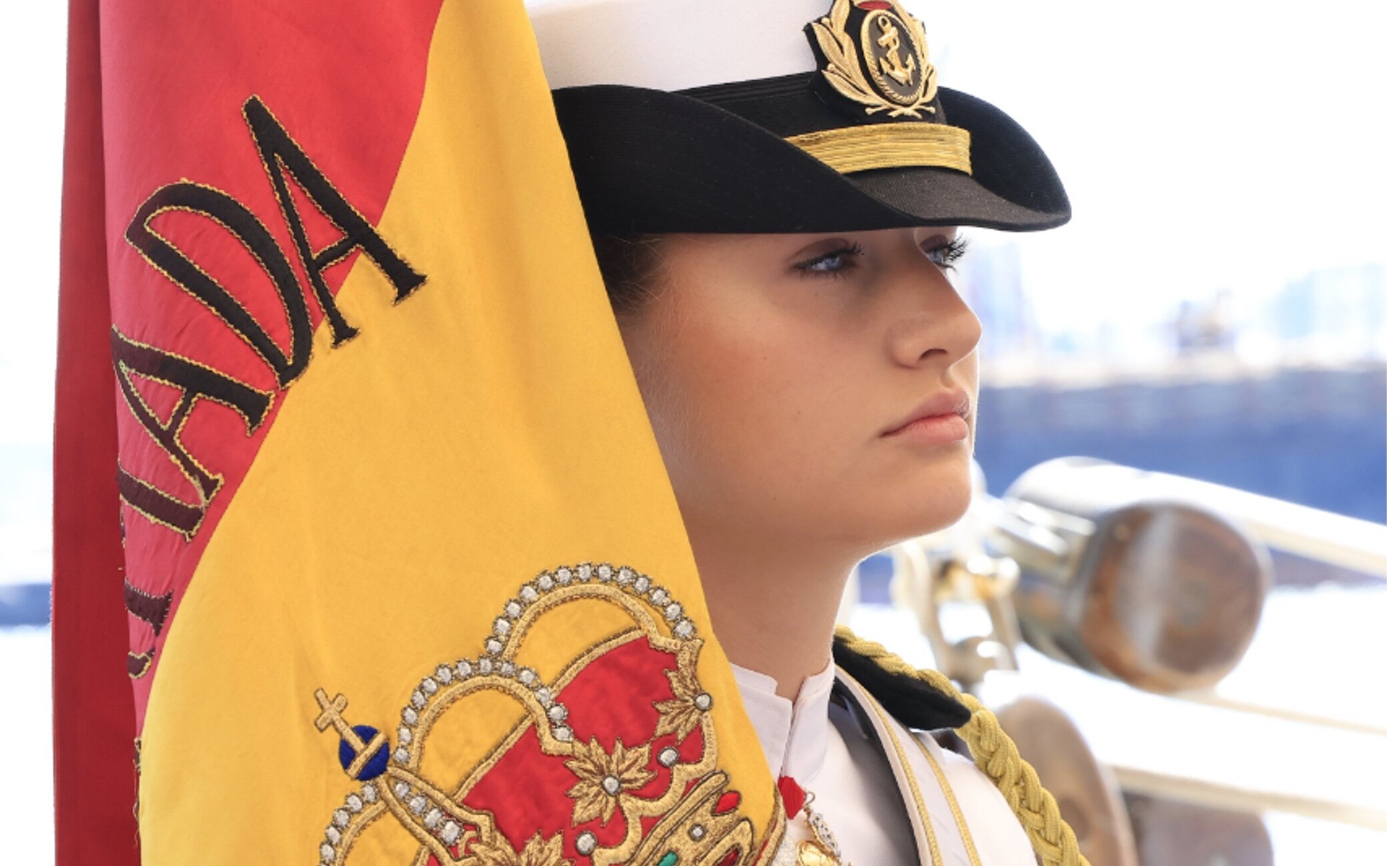 La Princesa Leonor se divierte en Montevideo: así fueron sus planes con sus compañeros del Elcano en Uruguay