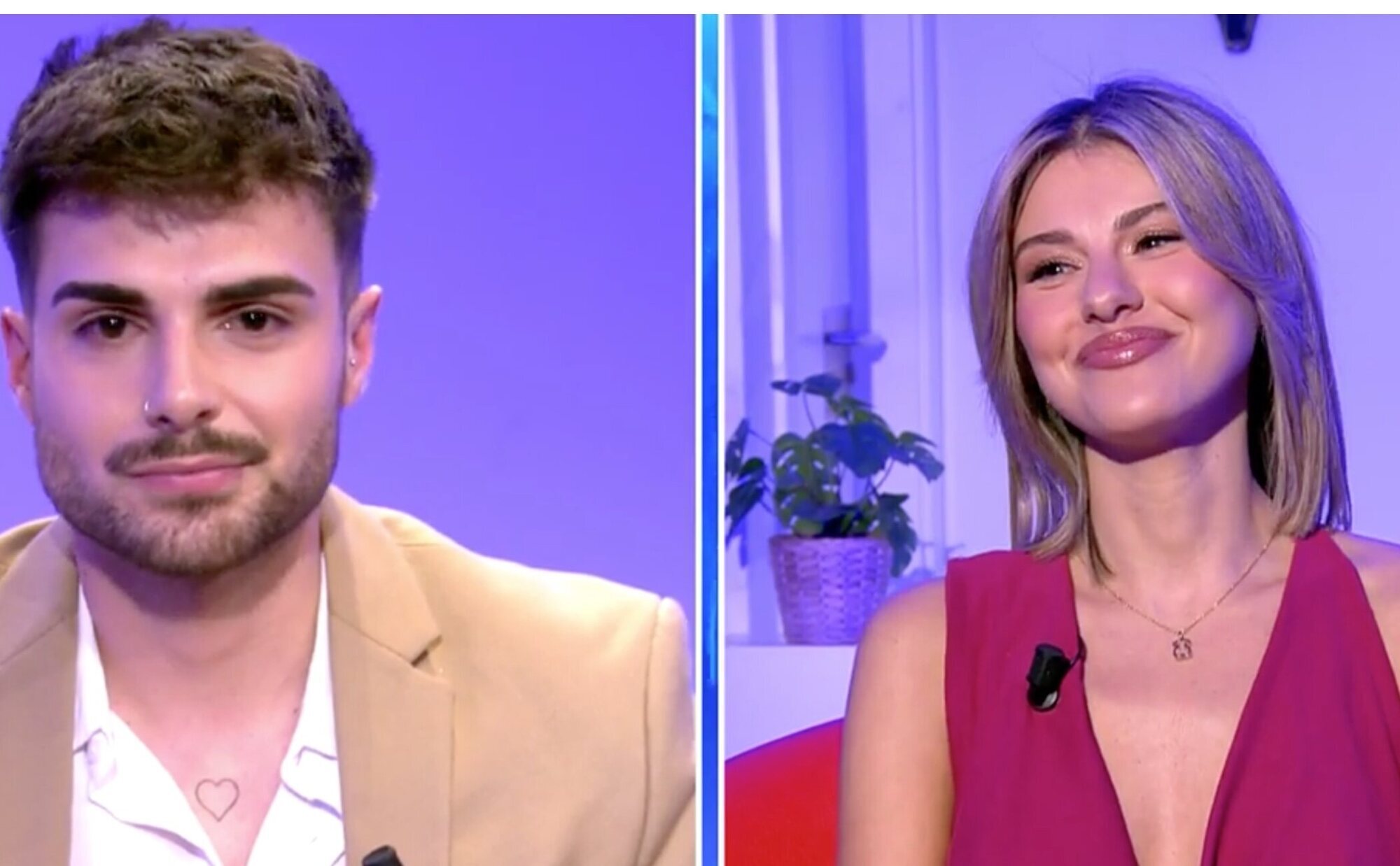 Andrea y Joel anuncian la ruptura de su relación en el debate final de 'LIDLT 8': "Joel y yo no estamos juntos"