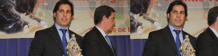 Fran Rivera recoge el Premio Virgen de los Reyes 2013 en reconocimiento a toda su trayectoria taurina