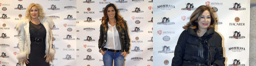 Ana Rosa Quintana celebra con Verónica Hidalgo y Raquel Mosquera el estreno de '¡Mira quién salta!'