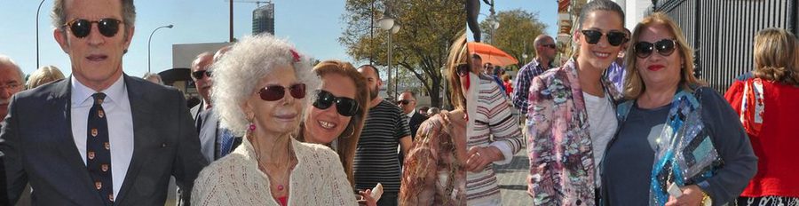 La Duquesa de Alba, María León y Nieves Álvarez se preparan para la Feria de Abril con una corrida de toros