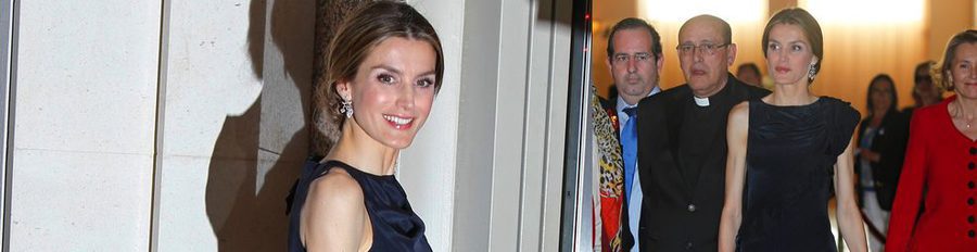 La Princesa Letizia asiste al concierto conmemorativo de la fundación que apoya a periodistas desempleados