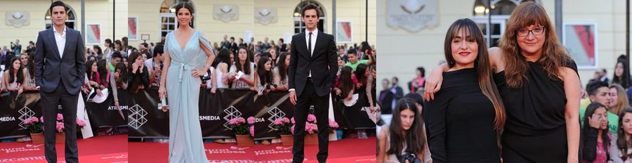 Álex González, Juana Acosta y Marc Clotet, entre las estrellas de la gala de apertura del Festival de Málaga 2013