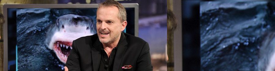 Miguel Bosé, un cantante de éxito que muestra su lado más paternal en 'El Hormiguero'