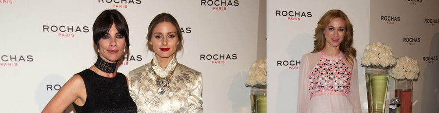 Maribel Verdú y Olivia Palermo amadrinan la fiesta de Rochas junto a Marta Hazas y Carmen Lomana