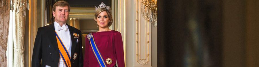 Primeros retratos de los Reyes Guillermo Alejandro y Máxima de Holanda tras la coronación