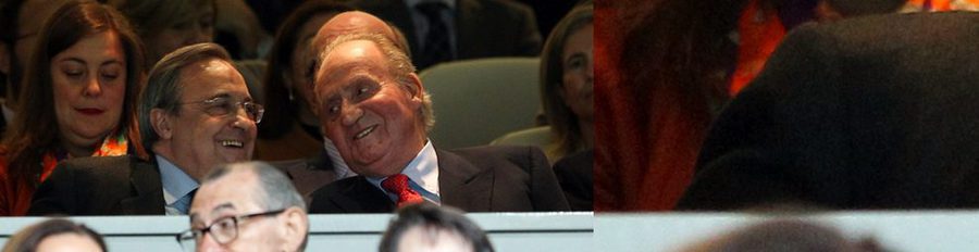 El Rey Juan Carlos elige el partido de Champions del Real Madrid para su primera aparición fuera de Zarzuela