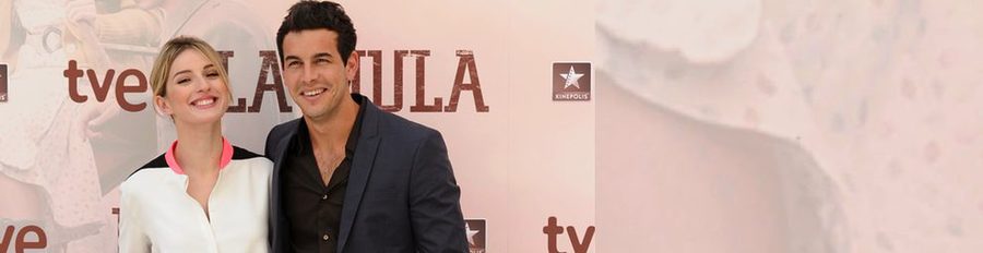 Secun de la Rosa, Pepa Rus, Mario Casas y Maria Valverde presentan la película 'La Mula'